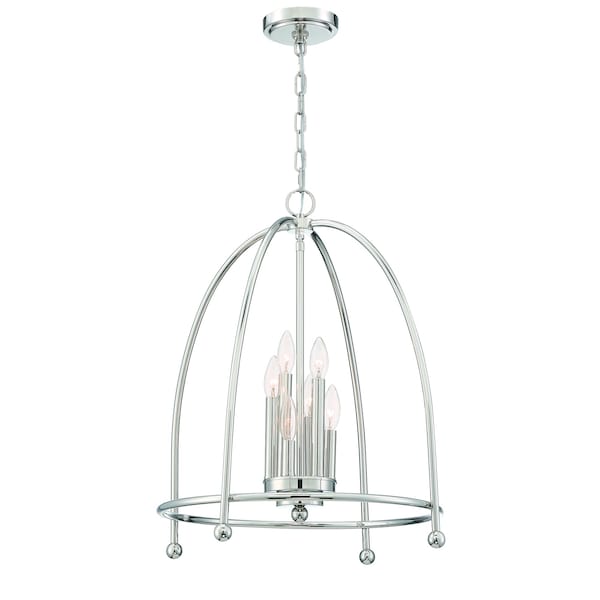 Eurofase Mucci Transitional LED Led Pendant, 1-Light, 2340 Lumens, White/Matte Black 37991-012 - main